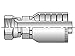 Parker Parkrimp Permanent Female JIC 37? - Swivel - Straight
