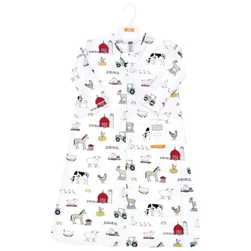 Hudson Baby Unisex Baby Long Sleeve Cotton Jersey Sleeping Bag2