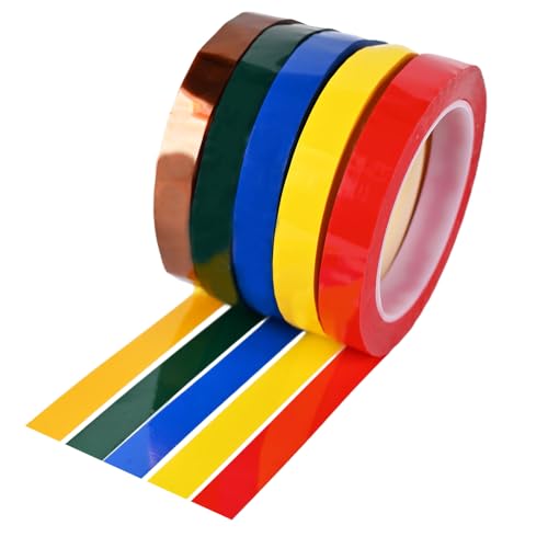 Bandes lumineuses LED lot de 5 rouleaux de 1,5 cm par 65,8 m à changement de couleur
