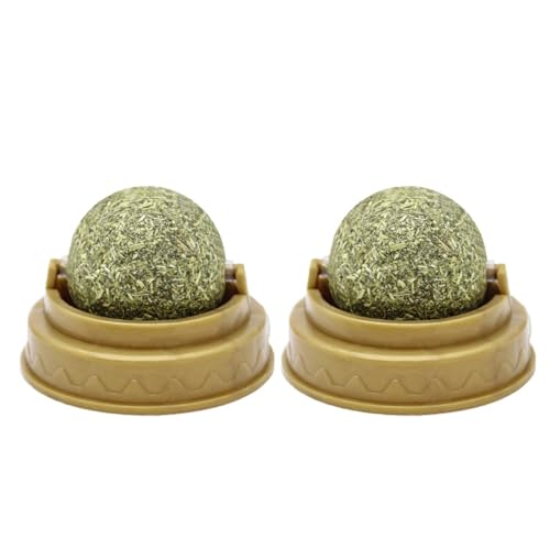 Juguete de menta gatera para pared que reduce el aburrimiento 7