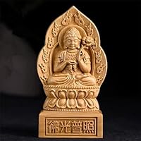 Amazon｜崖柏木 精彫 八大守護神 本命仏 開運十二干支お守り本尊