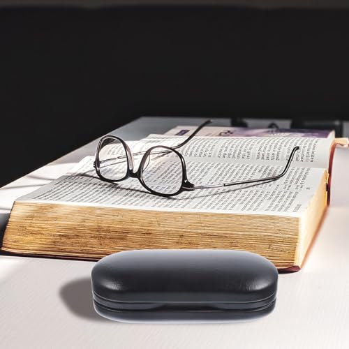 Étui à lunettes double couche boîte rigide pour porte-contacts - 5