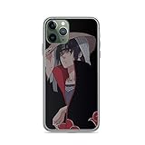 Ninja with Traditionnal Hat Phone Case Compatible with iPhone 15 14 13 12 11 X Xs Xr 8 7 6 6s Plus Pro Max Transparent