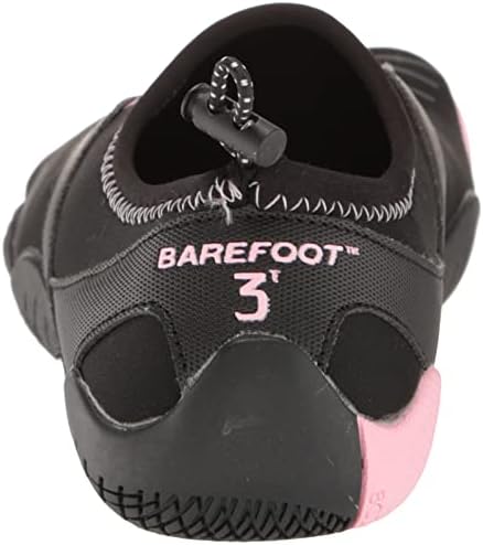 Body Glove Women's Cinch Water Shoe, Black/Prism Pink, 8 | Image 2