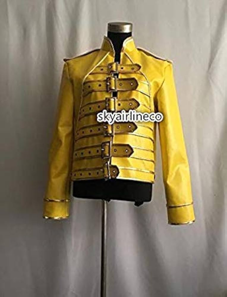 フレディ・マーキュリーコスプレ衣装 Amazon.co.jp: Freddie Mercury フレディ・マーキュリー風 後期
