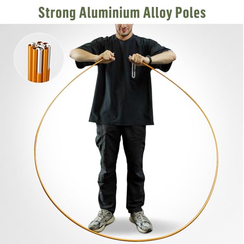 Night Cat 2-Person Aluminum Tent