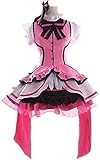 Love Live! School Idol Project KiRa KiRa Sensation Honoka Kousaka Cosplay Costume U's Music Stage Costume (Female XXL)