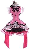 Love Live! School Idol Project KiRa KiRa Sensation Honoka Kousaka Cosplay Costume U's Music Stage Costume (Custom Made)