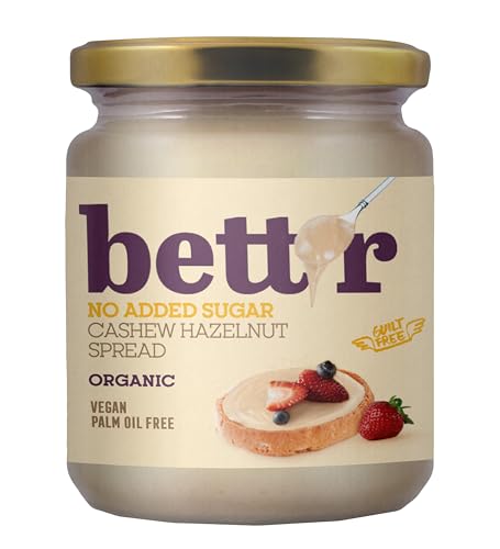 Bett’r Cashew Heaselnuss Crème