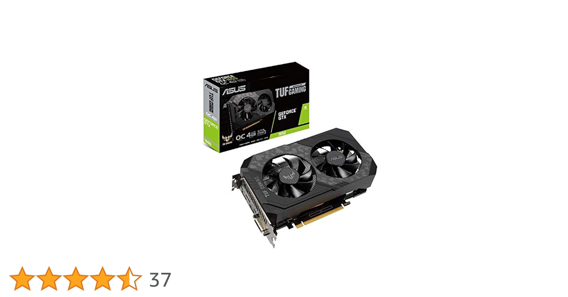 ASUS NVIDIA GTX 1650 搭載 デュアルファンモデル 4G DUAL-GTX1650-O4G Amazon | ASUS NVIDIA GeForce GTX 1650 搭載 デュアルファン