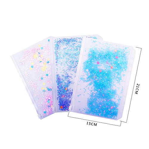 Fundas A5 impermeables con cremallera para evitar pérdidas de notas 5