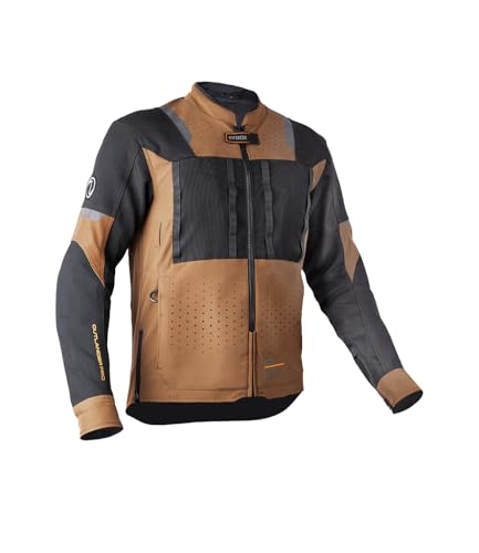 Image of Rynox Outlander Pro Jacket CE Certified Class AA - Motorcycle Riding Jacket | Impact Protection | Abrasion Resistance | Water Resistant | Shoulder, Elbow, Back, Chest Protectors