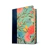 NLT Life Application Study Bible, Third Edition (LeatherLike, Teal Floral, Indexed, Red Letter) Imitation Leather November 9, 2021