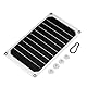 Jadeshay Solar Ladegerät, 10W 5V Solarpanel USB IP64 Wasserdichtes Solarpanel Camping Solarladegerät für Handy