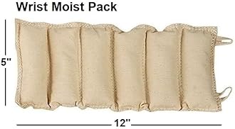 Tycoon Physio Solutions Steam Pack/Moist Heat Packs For Adult (Moist Pack 10"-12")