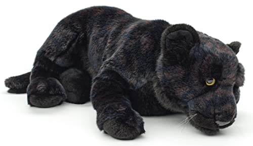 Peluche panthère noire couchée pour décorer une chambre - 5
