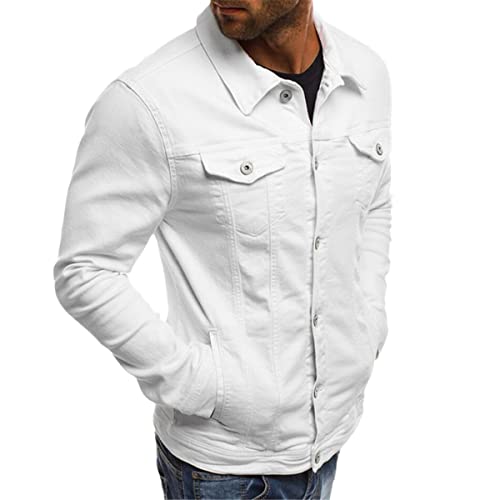 Veste denim homme slim fit résistant pour corriger les silhouettes
