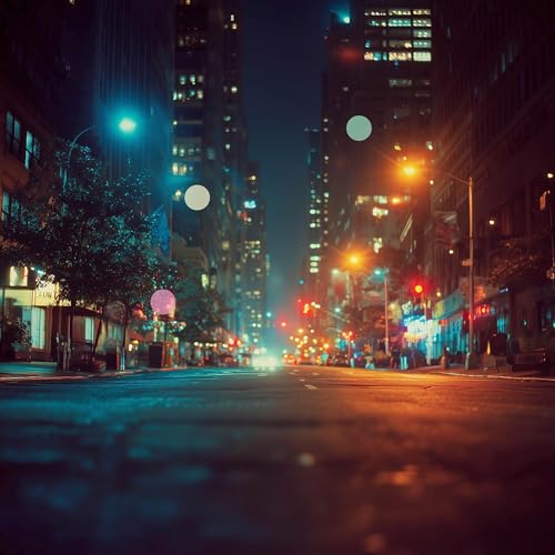 Sleepwalk Through New York City | Ambient Night Walk