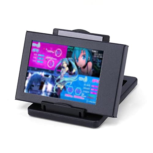 Monitor della Temperatura del Computer del Editor di Temi IPS da dei Dati CPU del PC Ruotabile Dimmerabile Display 3.5 pollici