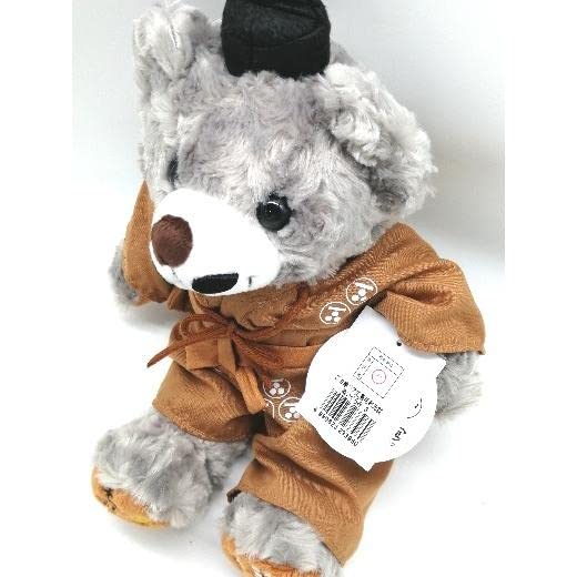 Amazon.co.jp: ご当地ベア 広島 毛利元就 ぬいぐるみS 藤二誠【広島