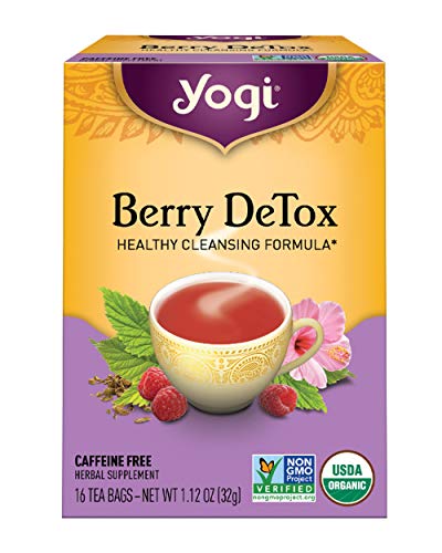Yogi Tea, Berry DeTox, 16 Count