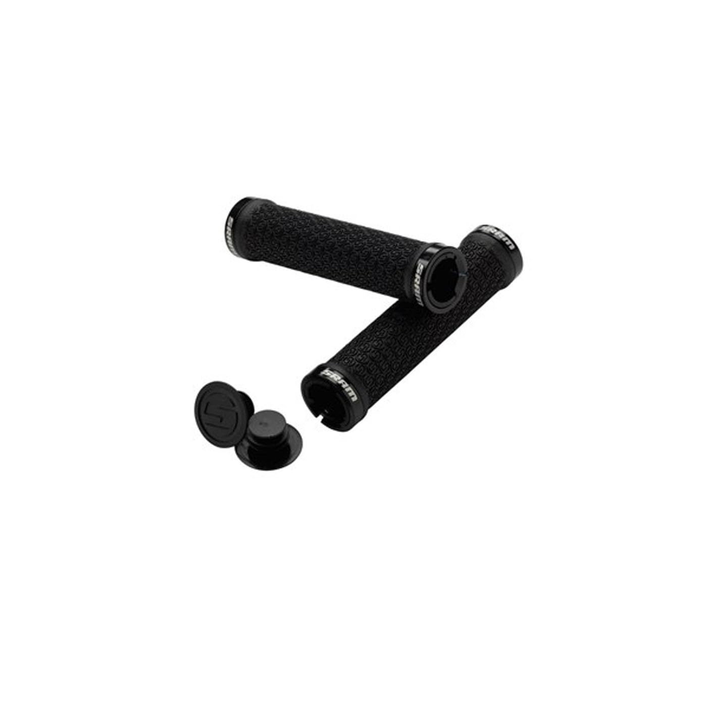 Sram 00.7915.020.000 Manopole con tappi di bloccaggio