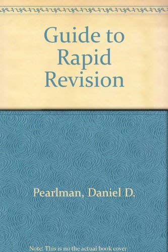 Guide to rapid revision 0672633000 Book Cover