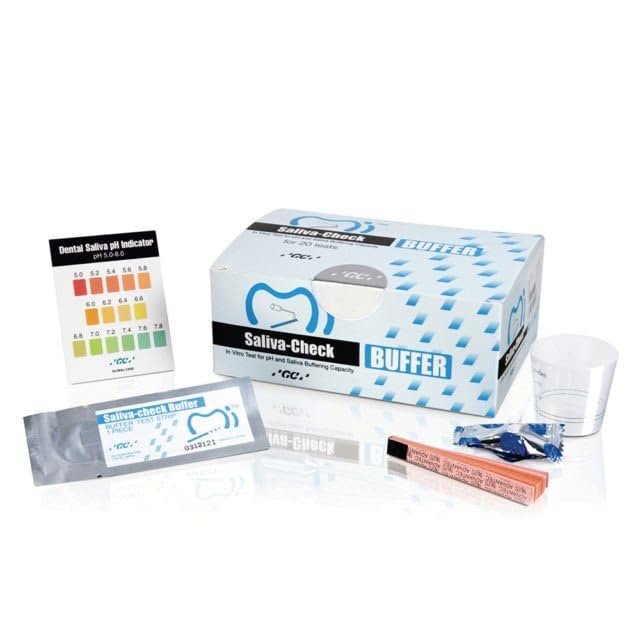 GC 900200 Saliva Check Buffer Dental Kit 20/Bx