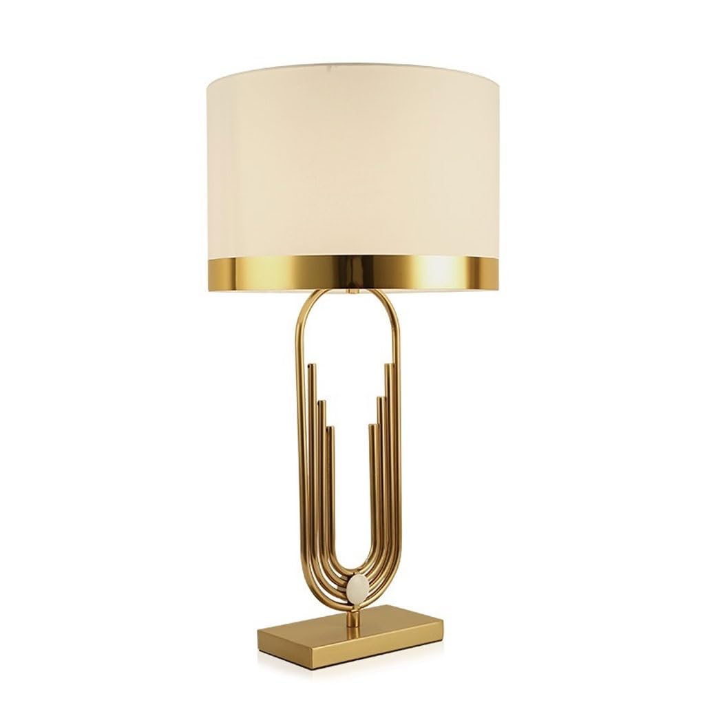 Lámpara de Mesa Lámpara de mesa de noche moderna y creativa, lámpara de noche for dormitorio con personalidad Simple, lámpara de mesa nórdica for sala de estar Lámpara de Escritorio de Noche(M)