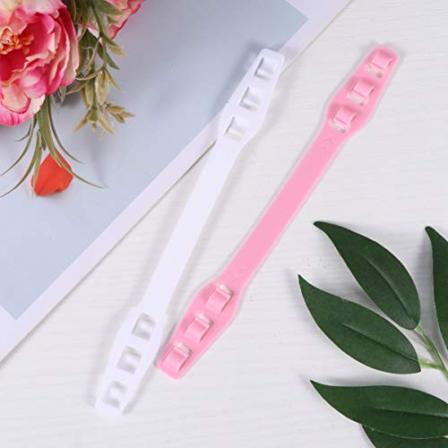 6 Unidades Brincos Descartáveis Engate Ajustável Máscara Facial Descartável Máscara Descartável Ganc