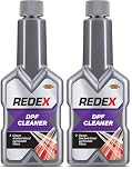 Redex DPF Cleaner Diesel, DPF Diesel Particulate Filter Cleaner To Clear Soot Blockages Quickly & Avoid Costly Repairs, DPF Cleaner To Prevent Clogging & Reduce Emissions, 250ml