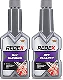Redex DPF Cleaner Diesel, DPF Diesel Particulate Filter Cleaner To Clear Soot Blockages Quickly & Avoid Costly Repairs, DPF Cleaner To Prevent Clogging & Reduce Emissions, 250ml