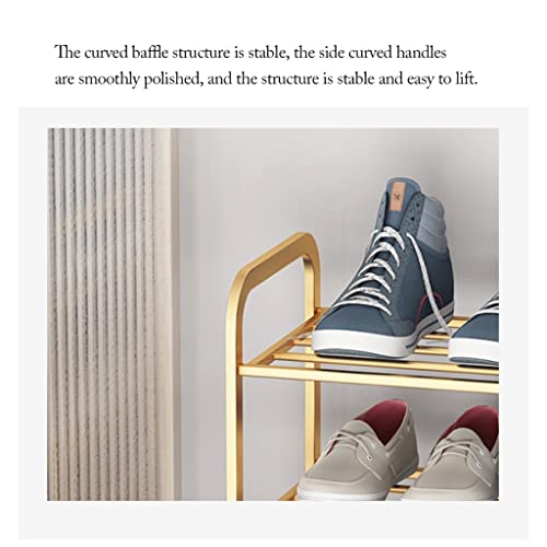 Étagère à chaussures en métal robuste avec 6 niveaux de stockage - 6
