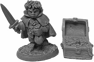 Stitch Thimbletoe Miniature 25mm Heroic Scale Figure Dungeon Dwellers Reaper Miniatures