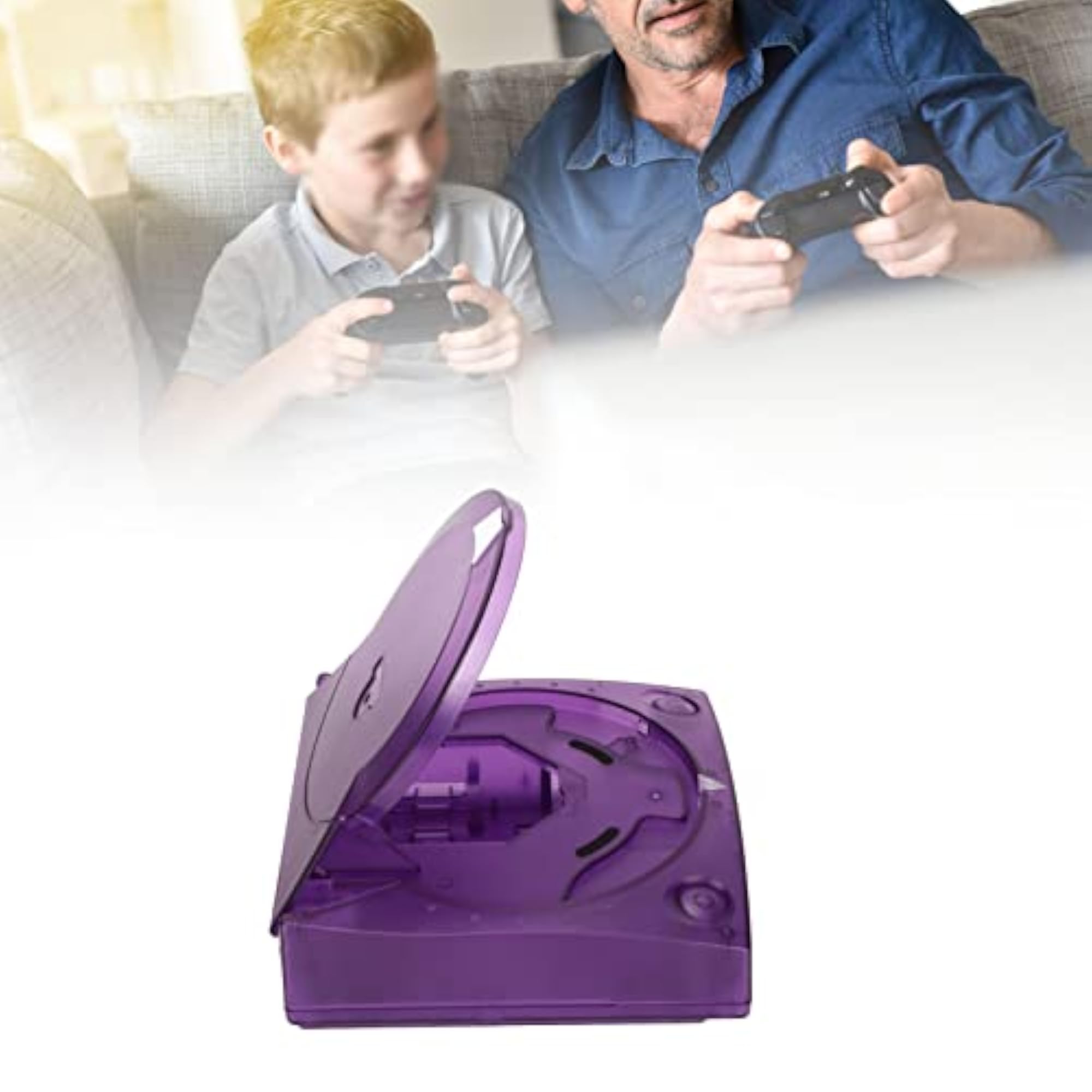 Transparent Plastic Case, Anti-Scratch Design