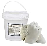 Plushible Hand Casting Kit - 3D Creative Plaster Powder Hand Casting Kit