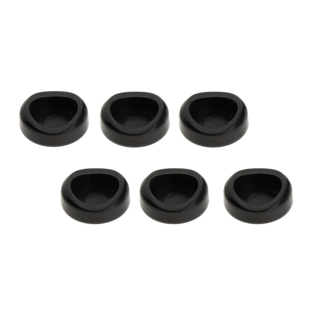 LOOM TREE® 2xBlack Plastic Saxophone Thumb Rest Button Cushion Inner Diameter 14mm | Wind & Woodwind | Parts & Accessories | Other Accessories-image-28