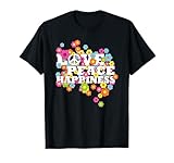 Love Peace And Happiness Hippie