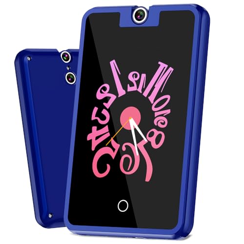 Dekala Kids Phone Toys Girls and Boys Age 36 Month+ ,180° Rotatable Camera, Music Player, Touchscreen, Mini Phone with Educational Games, Music, Toy Phone Perfect for Kids