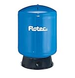Flotec FP7110T Vertical Pre-Charged Pressure Tank, 19 Gal, 1 In Npt, 100 Psi, Port