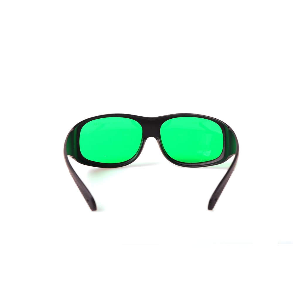 635nm 650nm 694nm 600-700nm 33# 0.D 6+ RHP-2 laserowe okulary ochronne czerwone laserowe ochronne przepuszczalność światła 30%