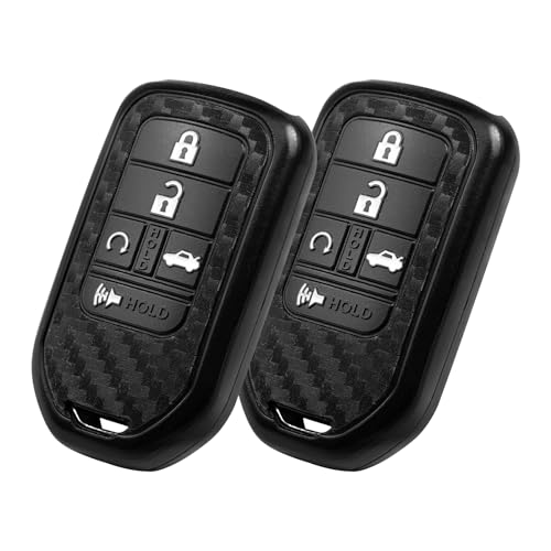 Coque silicone Honda CR-V étui protection clé Civic Accord