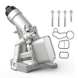 Aluminum 11428596283 Engine Oil Cooler for BMW 230i 330e 330i GT 430i xDrive Gran Coupe 530e 530i