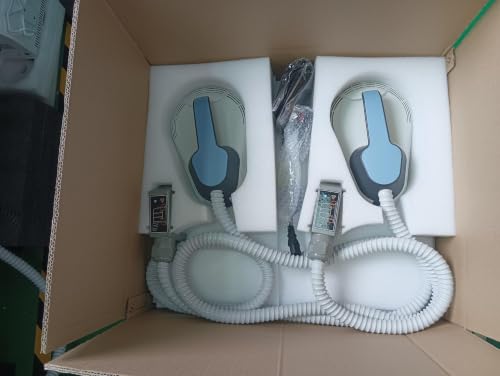 Image of Professional Body Care Machine with Dual Handles, Multi-Function Beauty Device for Abdomen, Waist, Arms, Legs and Hips, Smart Touch Screen Personal Care Equipment for Home and Salon Use