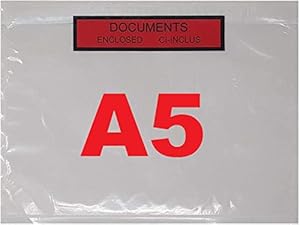 Univers Graphique Transparente Versandtasche A5 UGPAI3-250