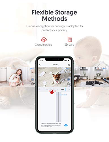 victure 1080p fhd baby monitor