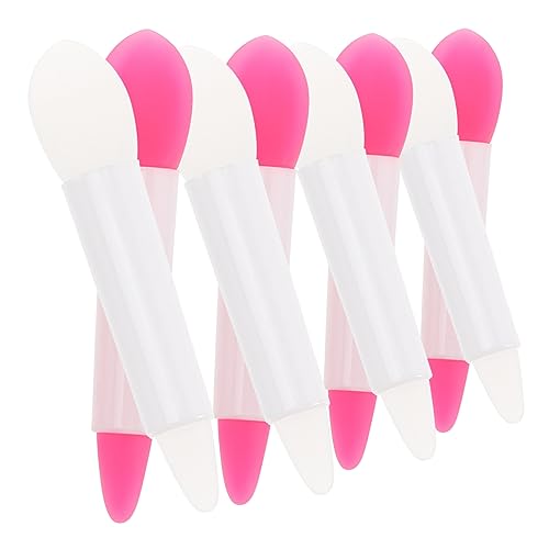 Gogogmee Makeup Essentials Set Lip Brush Silicone Lip Mask Spoon Eye Shadow Brush Eye Cream Spoon