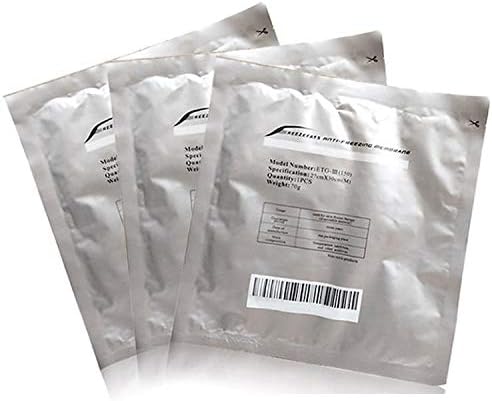 100 Antifreeze Membrane for Cryolipolisis device. Medical quality for professionals & private individuals, Normalize CEE. (27cmx30cm (M))