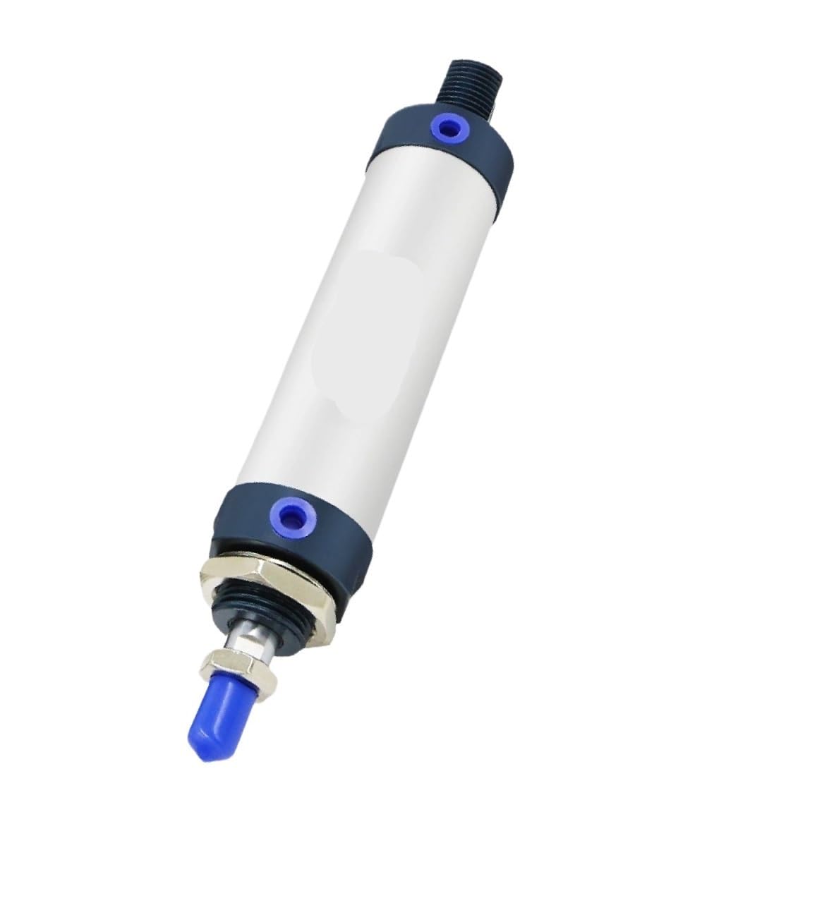 MAL Series Pneumatic Cylinder Double Acting Aluminum Alloy Compact Bore 16‑32mm Stroke 25‑125mm for Pneumatic Systems(250mm-Stroke,Bore-25mm)