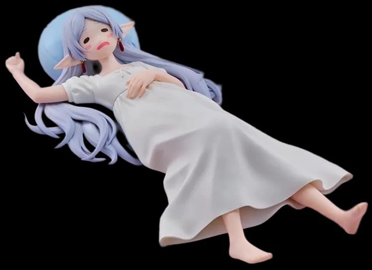 Frieren Anime Figure Collectible Collection (Frieren (Taking a Nap))
